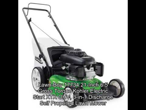 Lawn-Boy 17734 21-Inch 6.5 Gross Torque Kohler Electric Start XTX OHV