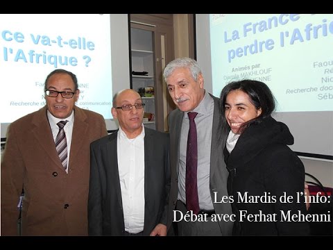 Débat avec Ferhat Mehenni au Club de la presse à Lille