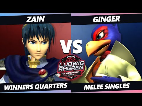 LACS 4 Winners Quarters - Zain (Marth) Vs. Ginger (Falco) SSBM Melee Tournament
