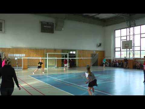 Radbuza Cup - singl Petrušková Klára - Zemková Eliška (TJ Sokol Doubravka)