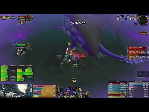 [Rising Gods 3.3.5a] 04.07.2021 - Rubinsanktum - 25 Spieler NH - Schurke