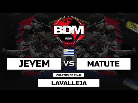 Jeyem vs Matute | Cuartos de Final | Clasificatorias Lavalleja | BDM Uruguay.