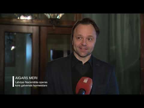 Aigars Meri par diriģenta Daniela Orena darbu ERNANI koncertuzvedumā