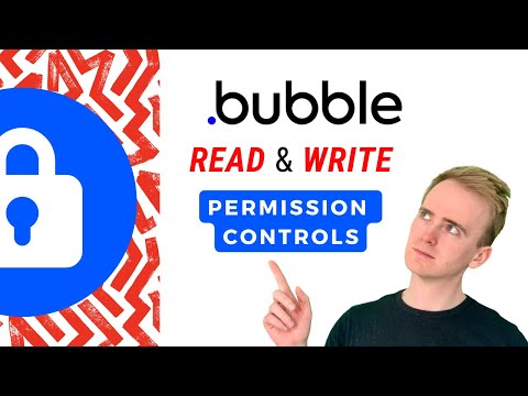 Protect Your Bubble.io Data with READ and WRITE Permission Control! thumbnail