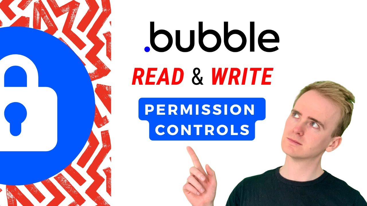 Protect Your Bubble.io Data with READ and WRITE Permission Control! thumbnail