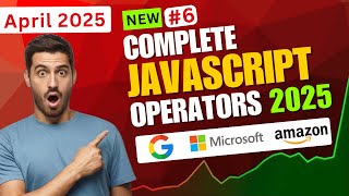 Download the video "Javascript Full Course 2025 | Operators in JS"