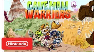 Caveman Warriors - Free Your Inner Caveman! - Nintendo Switch