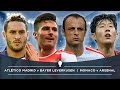 ATL��TICO v BAYER, MONACO v ARSENAL | #FDW.