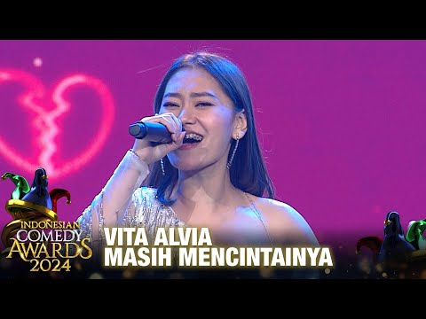 Vita Alvia - Masih Mencintainya | INDONESIAN COMEDY AWARDS 2024