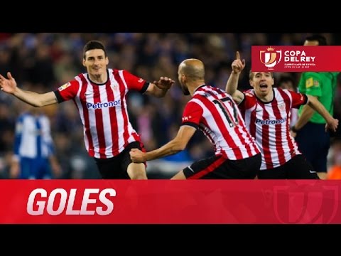Todos los goles de RCD Espanyol (0-2) Athletic Club