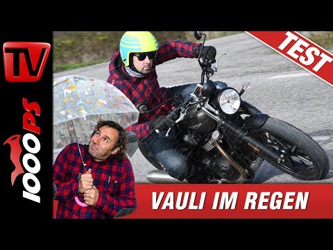 Triumph Street Twin 900 2019 - Mieses Wetter, leiwande Fahrerei - Vauli auf Triumph-Tour