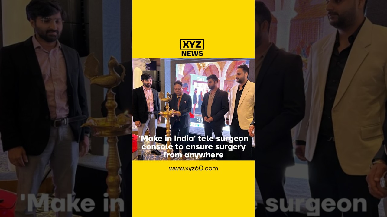 'Make in India' tele surgeon console to ensure surgery from anywhere
