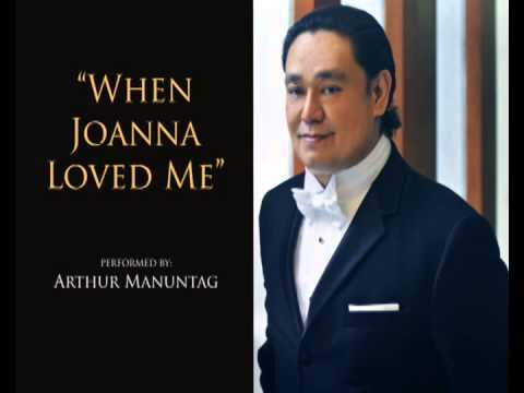 When Joanna Loved Me - ARTHUR MANUNTAG