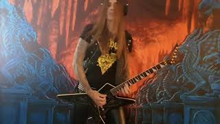 Music video thumbnail preview for DREAMS SHALL FLESH (PLAYTHROUGH VIDEO) by Necrophobic