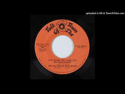 Rare Modern Soul Gospel 45 The All Blind Man Band – You Took The Load Off My Shoulder