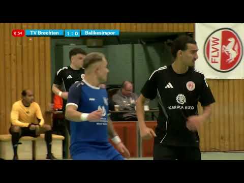 40th HSM Match: 3 Preliminary Round 27.12.25 TV Brechten - RW Balikesirspor