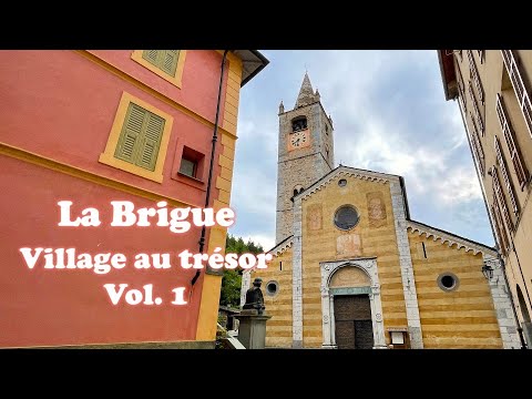 [Sul da França/La Brigue vol.1] Aldeia escondida nos Alpes, aldeia curativa