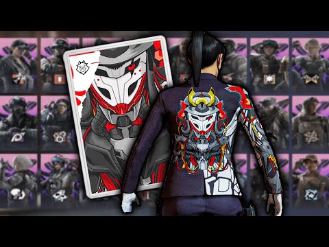 The NEW Esports Skins in Rainbow Six Siege...