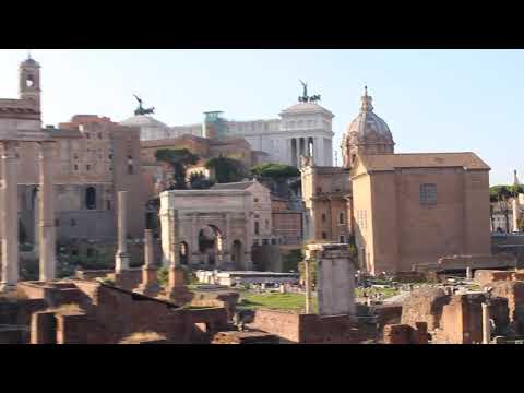 The Roman Forum (Rome, Italy).