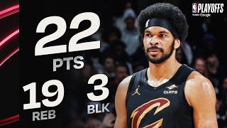 Jarrett Allen - Donovan Mitchell - Cleveland Cavaliers - Toronto Raptors