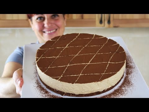 TORTA MOUSSE AL CAFFE' Ricetta Facile - FATTO IN CASA DA BENEDETTA