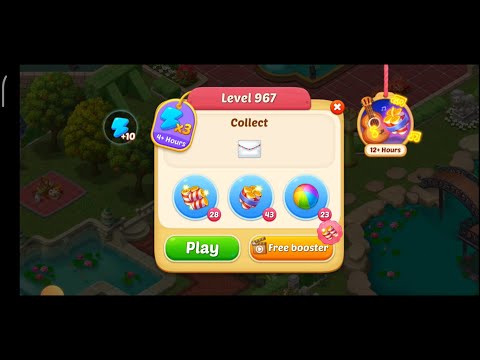 Matchington Mansion Level 967 / iOS/Android