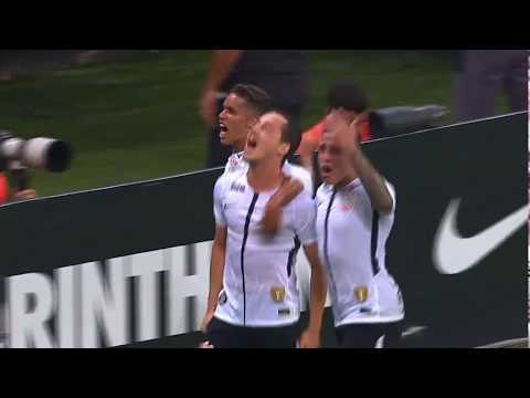 GOL DO RODRIGUINHO - CORINTHIANS 1 x 0  SÃO PAULO - PAULISTÃO 2018