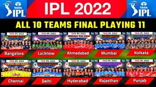 IPL 2022 - All 10 Teams New Squad, Strength & Weakness & Ratings