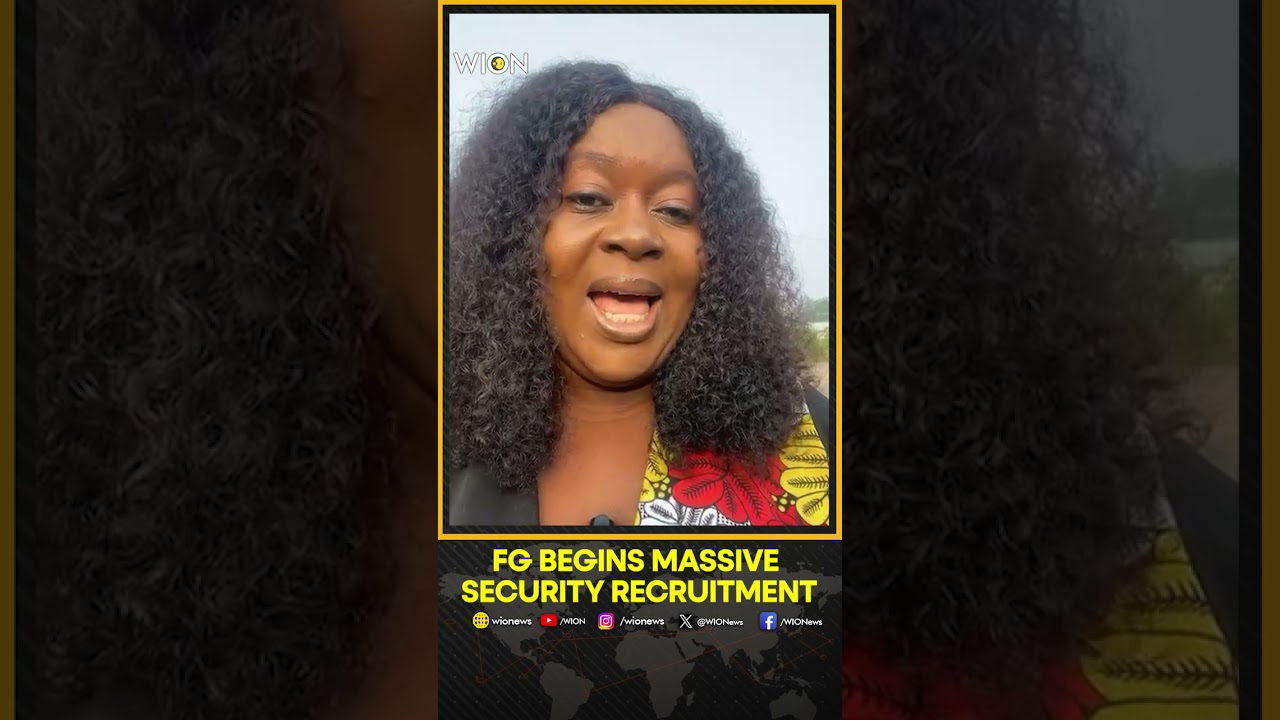 Nigeria to Recruit Over 94,000 Personnel to Boost National Security Forces | WION