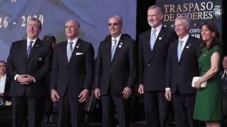 S.M. el Rey asiste a la ceremonia de transmisión del mando Presidencial de Costa Rica