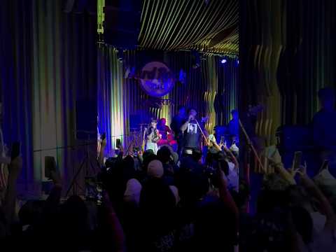 Last Child featuring Fanny Soegi Bornean - Seluruh Nafas Ini live at Hardrock Cafe Jakarta