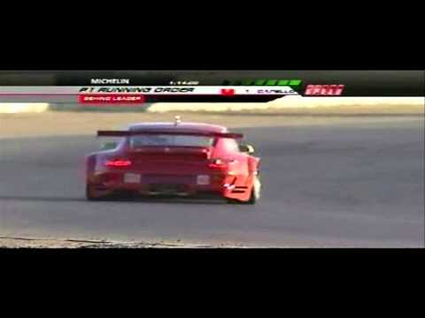 2007 Laguna Seca Race Broadcast - ALMS - Tequila Patron - Racing - Sports Cars - Mazda Raceway