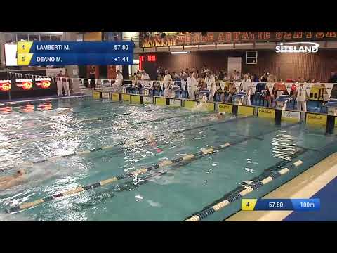 200 Dorso Juniores Maschile (Serie 1) - 10 Trofeo SOGEIS - Rock Swim Meeting 2017