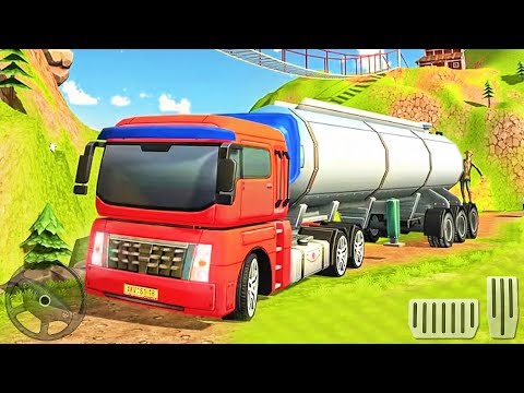 Heavy Euro Truck Transport Simulator - Best Android GamePlay