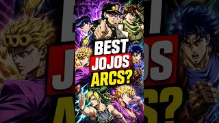 Ranking the BEST JoJo’s Arcs (up to part 6)