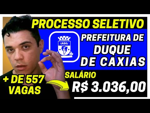 CONCURSO DUQUE DE CAXIAS 2025