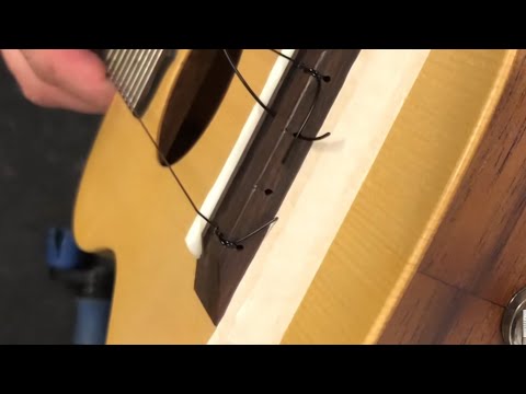 How to restring a Ukulele