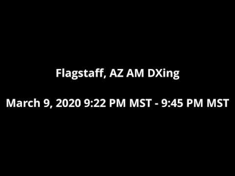AM DXing in Flagstaff, AZ