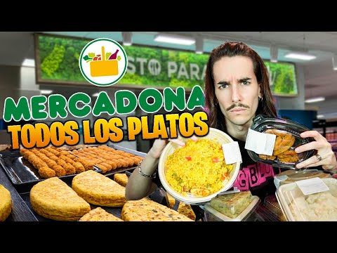 PROBANDO LISTO PARA COMER de MERCADONA - JUANJYOZA