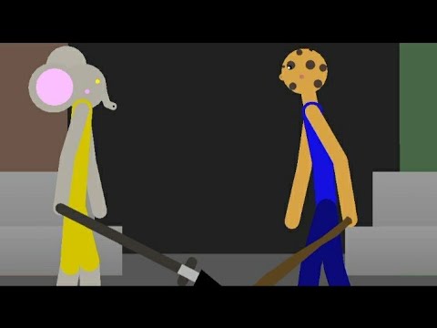 Elly vs Girrafy - Piggy Animation