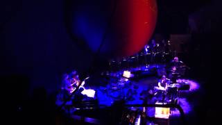 Mars - Sufjan Stevens, Bryce Desner and Nico Muhly in Eindhoven 2012