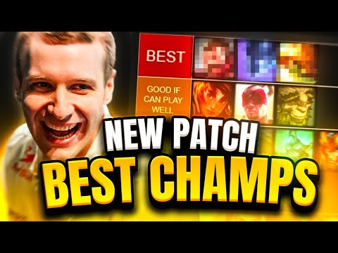 BEST CHAMPIONS TO PLAY IN JUNGLE - PATCH 13.21 | Jankos
