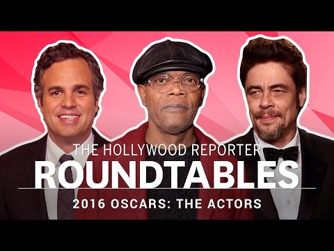 Will Smith, Samuel L. Jackson, Mark Ruffalo, Benicio Del Toro & More | THR Actors Roundtable