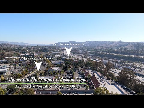 Map outline and callout video thumbnail