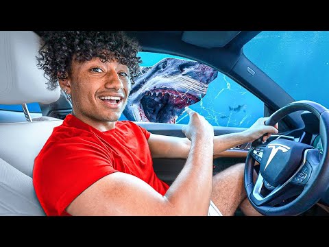 LETTING My Tesla CONTROL My Life For 24 HOURS!!