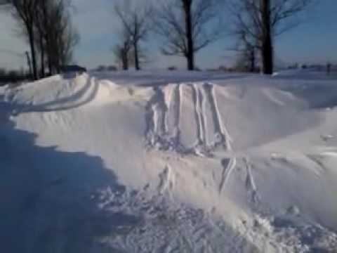 Prin nametii de zapada de la Mosteni Giurgiu !!!