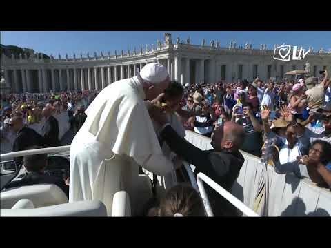 Papa s nama 26.6.2019. - Treba oponašati istinske osjećaje Srca Isusova