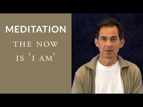 Meditation: The Now is 'I Am' | Rupert Spira