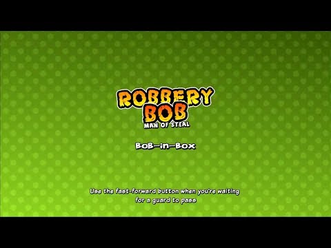 [Robbery Bob: Man of Steal Walkthrough] Suburbs 7 - Bob in Box
