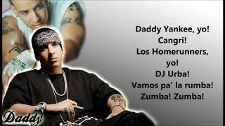 Daddy Yankee-No te canses,Daddy Yankee/Viejas/Antigua/Old school